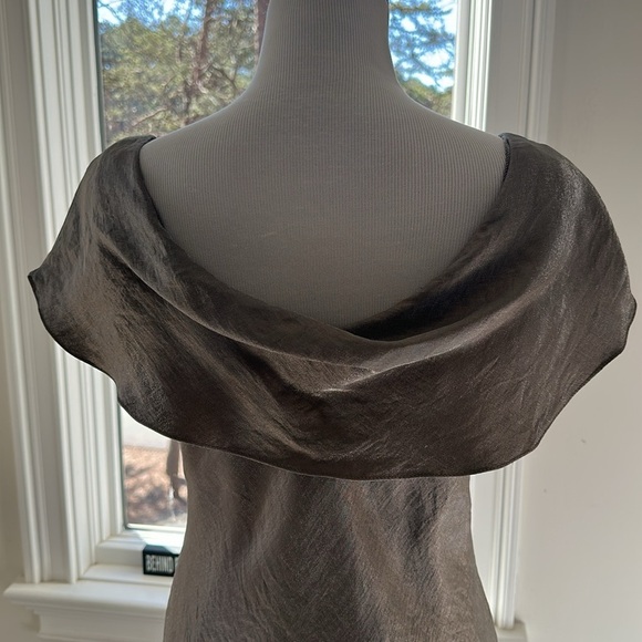 Patra Bronze Formal Gown, NWT, Size UK 14, US 10 - Picture 6 of 10